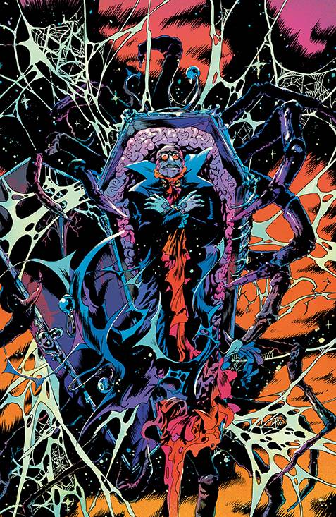 STUFF OF NIGHTMARES: RED MURDER # 1G 1:10 INCENTIVE VARIANT
