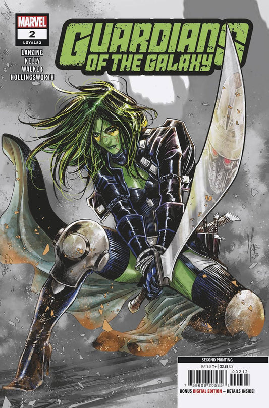 Guardians of the Galaxy #2 2nd Printing
