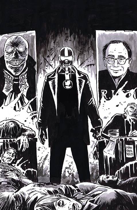 STUFF OF NIGHTMARES: RED MURDER # 1J UNLOCKABLE VARIANT