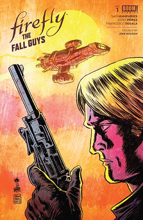 FIREFLY THE FALL GUYS #1A (OF 6)