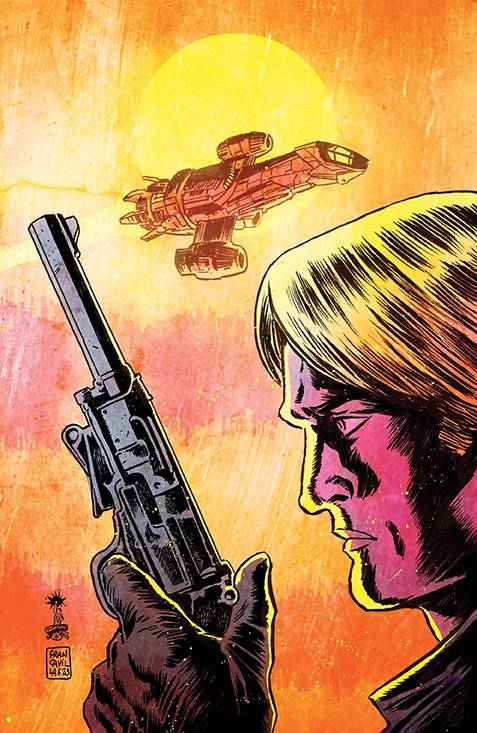 FIREFLY THE FALL GUYS #1F (OF 6) UNLOCKABLE VARIANT
