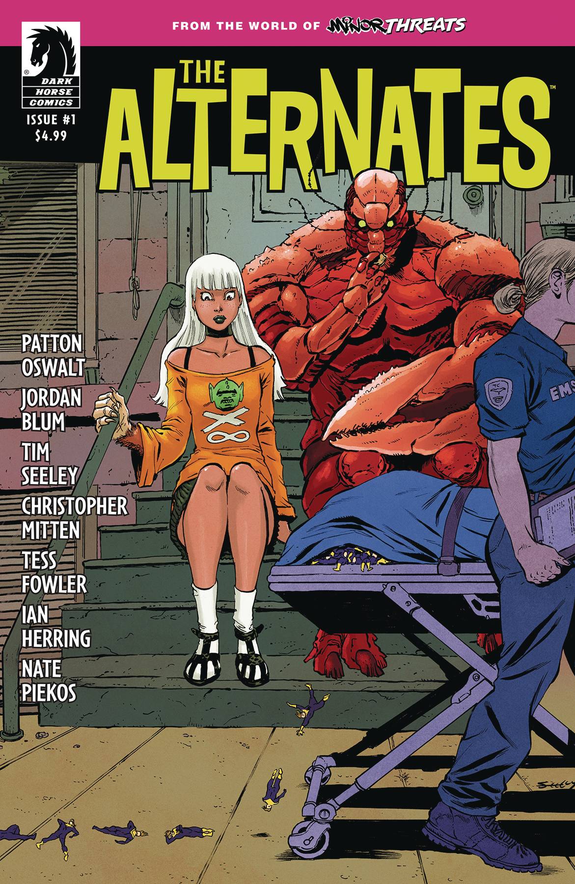 FROM THE WORLD OF MINOR THREATS: THE ALTERNATES #1B SEELEY VARIANT