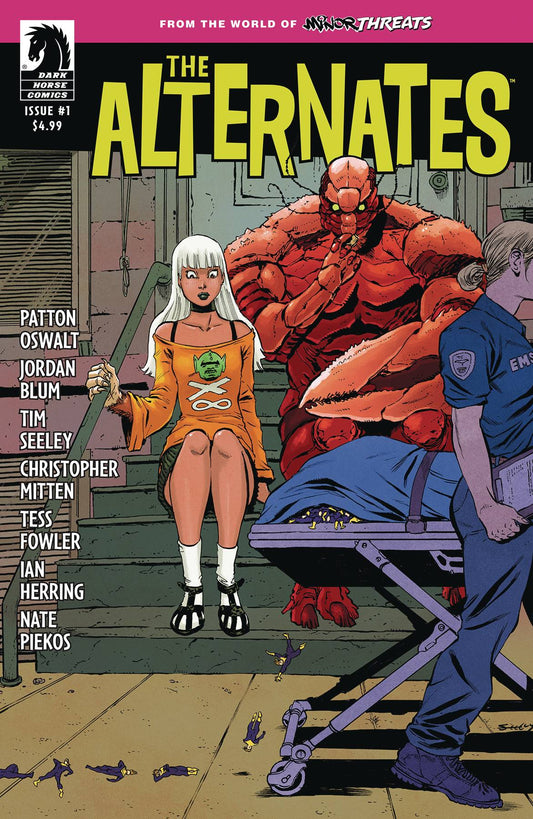 FROM THE WORLD OF MINOR THREATS: THE ALTERNATES #1B SEELEY VARIANT