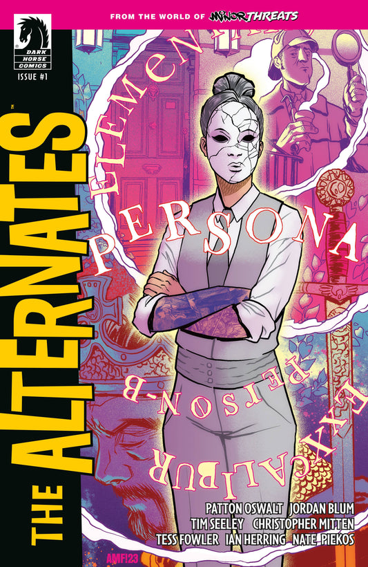 FROM THE WORLD OF MINOR THREATS: THE ALTERNATES #1F FLEECS VARIANT