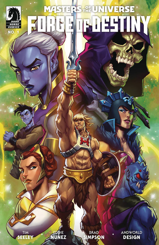 MASTERS OF UNIVERSE FORGE OF DESTINY #1A