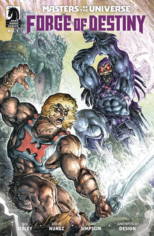 MASTERS OF UNIVERSE FORGE OF DESTINY #1B WILLIAMS VARIANT