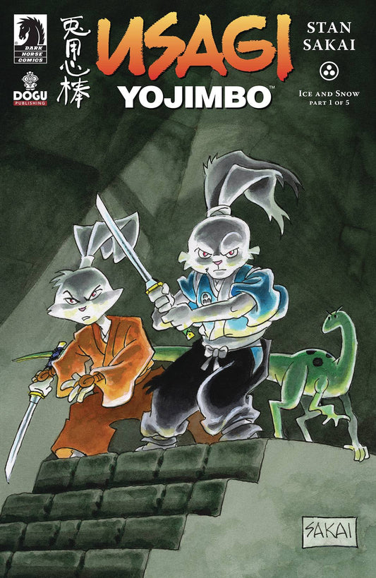 USAGI YOJIMBO ICE & SNOW #1A