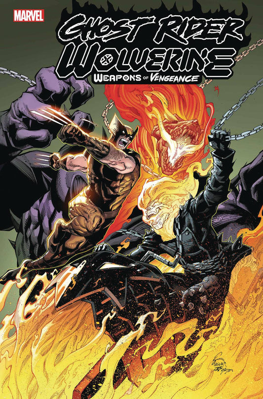 GHOST RIDER WOLVERINE WEAPONS VENGEANCE OMEGA #1A