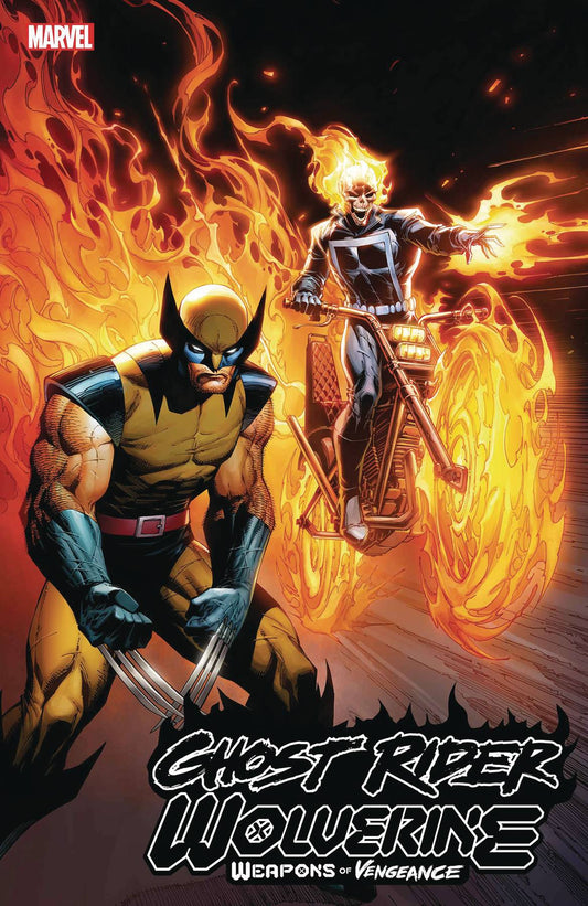 GHOST RIDER WOLVERINE WEAPONS VENGEANCE OMEGA #1B WILLIAMS VARIANT