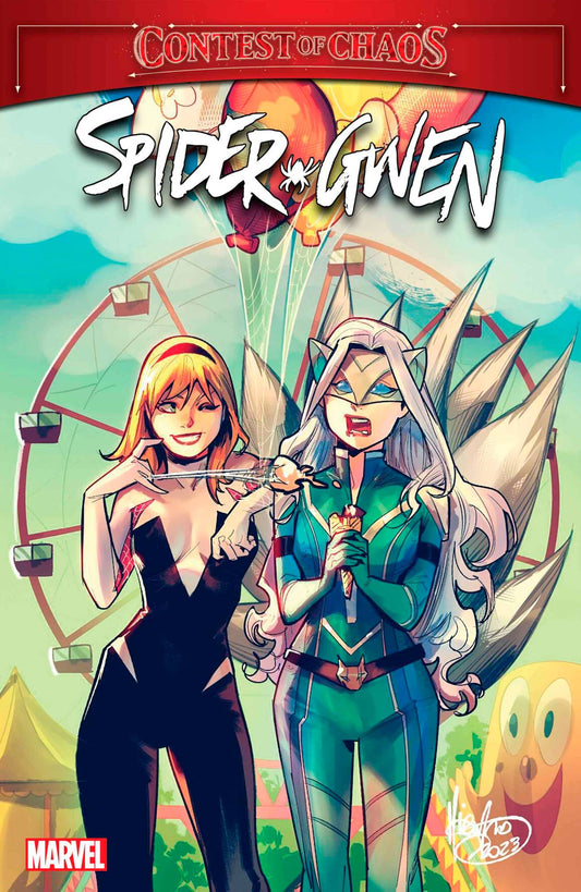 SPIDER-GWEN ANNUAL #1C MIRKA ANDOLFO VARIANT