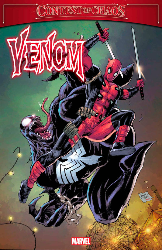 VENOM ANNUAL #1B DANIEL VARIANT