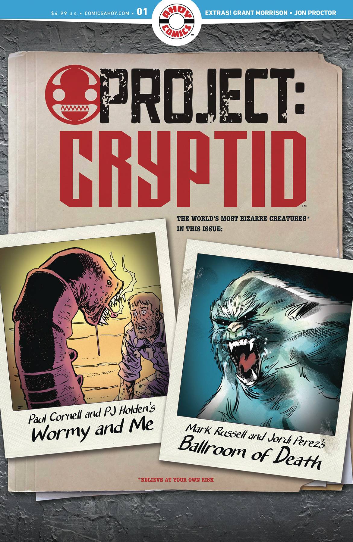 PROJECT CRYPTID #1A (OF 6) (MR)