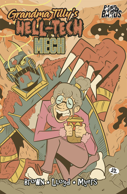 GRANDMA TILLYS HELL-TECH MECH #1A (OF 3) (MR)