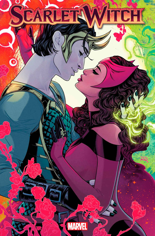 SCARLET WITCH #8A