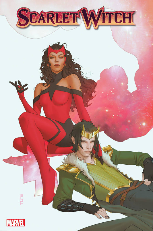 SCARLET WITCH #8B W SCOTT FORBES VARIANT