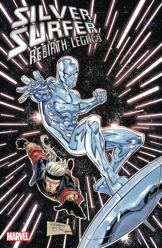 SILVER SURFER REBIRTH LEGACY #1A
