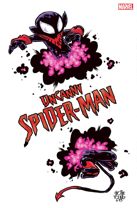 UNCANNY SPIDER-MAN #1B YOUNG VARIANT