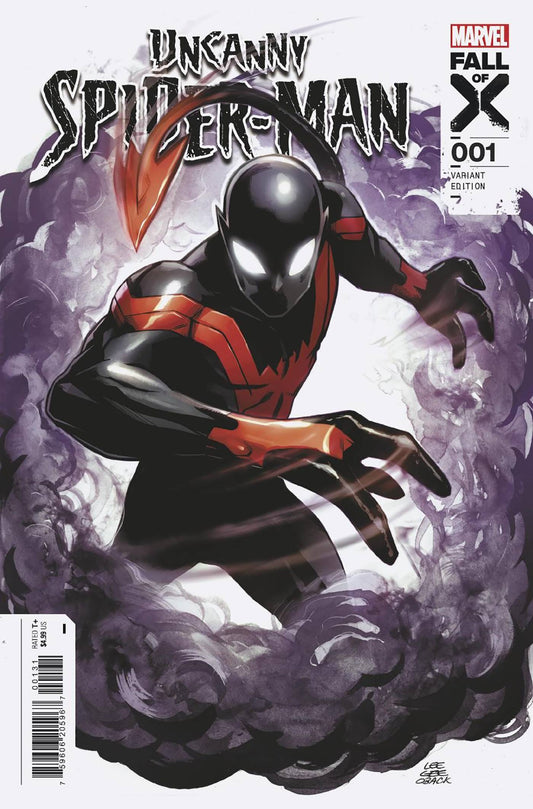 UNCANNY SPIDER-MAN #1C GARBETT VARIANT