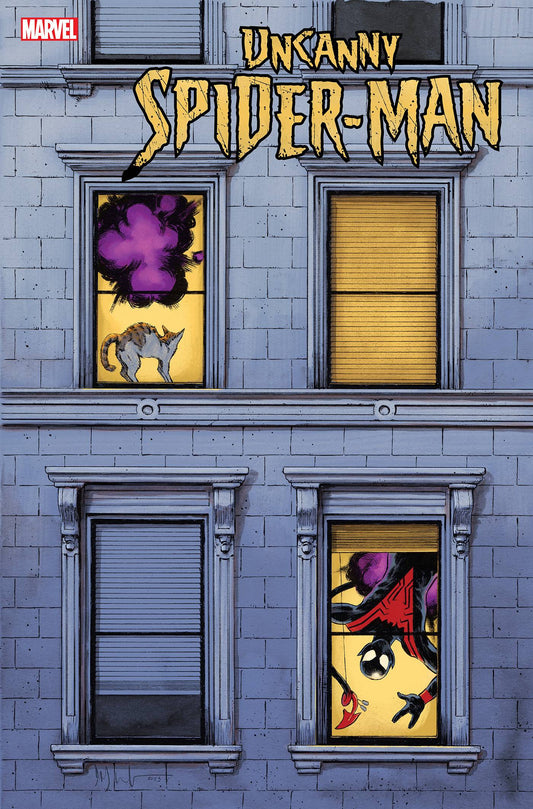 UNCANNY SPIDER-MAN #1D WACHTER WINDOWSHADES VARIANT