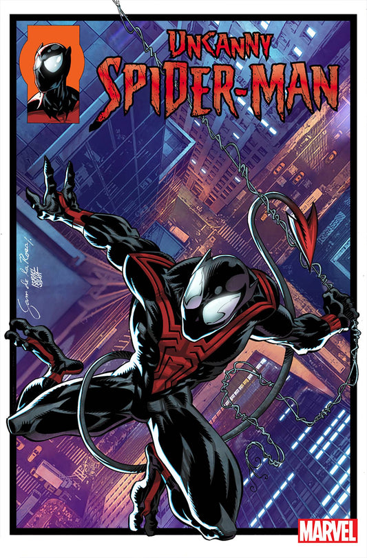 UNCANNY SPIDER-MAN #1P 1:25 DE LA ROSA VARIANT