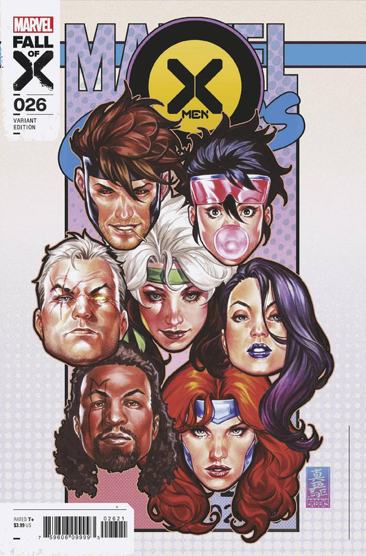 X-MEN #26B BROOKS CORNER BOX VARIANT