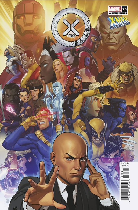 X-MEN #26E JORGE MOLINA X-MEN 60TH VARIANT