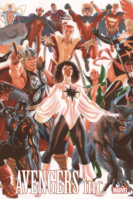 AVENGERS INC #1 ALEX ROSS VARIANT