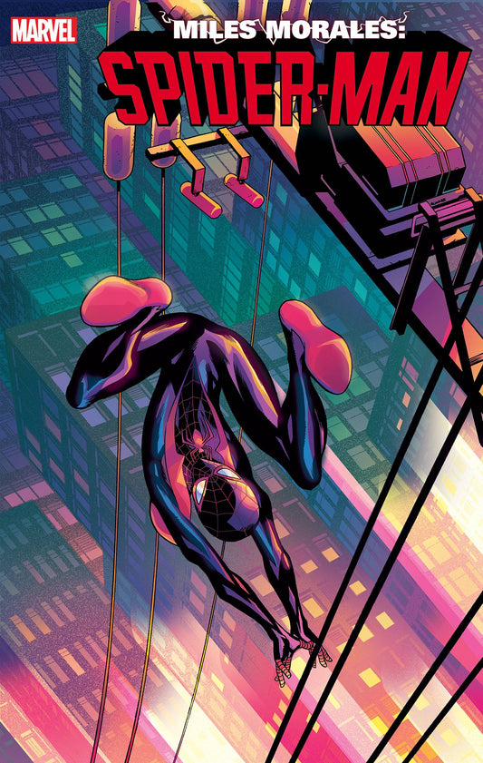 MILES MORALES SPIDER-MAN #10B MCKONE VARIANT