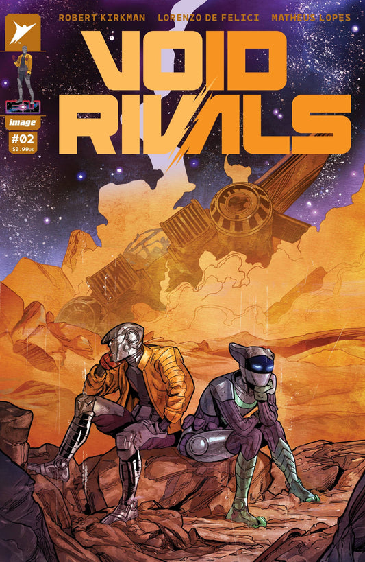 VOID RIVALS #2B ROBLES VARIANT