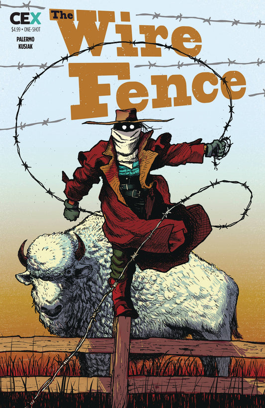 WIRE FENCE #1A (ONE SHOT)