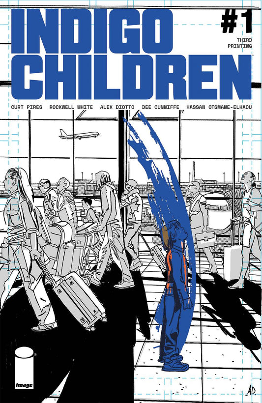 Indigo Children #1 3rd Printing