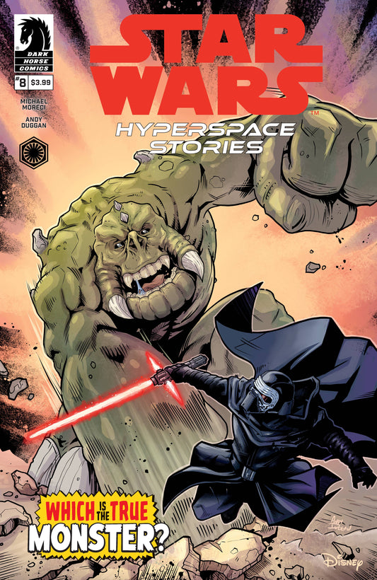 STAR WARS HYPERSPACE STORIES #8A (OF 12)