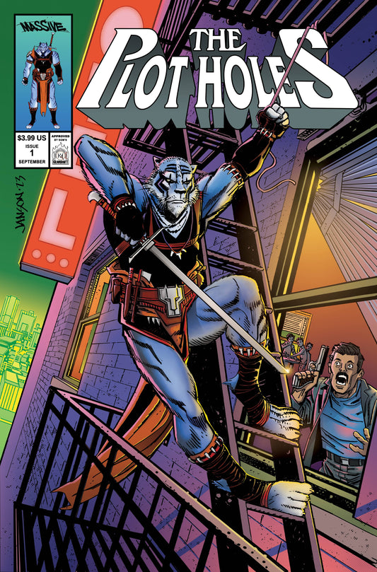 PLOT HOLES #2C (OF 5) JANSON HOMAGE VARIANT (MR)