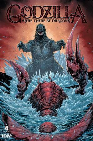 GODZILLA HERE THERE BE DRAGONS #4B KIRKHAM VARIANT