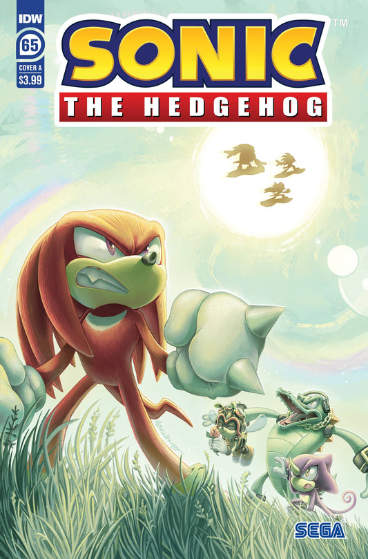 SONIC THE HEDGEHOG #65A