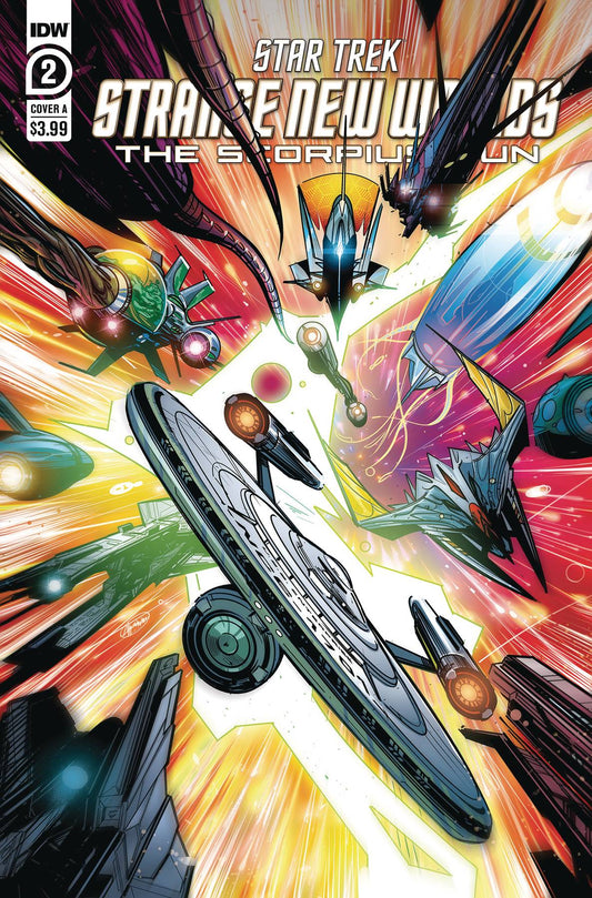 STAR TREK SNW SCORPIUS RUN #2A