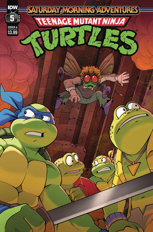 TMNT SATURDAY MORNING ADV 2023 #5A