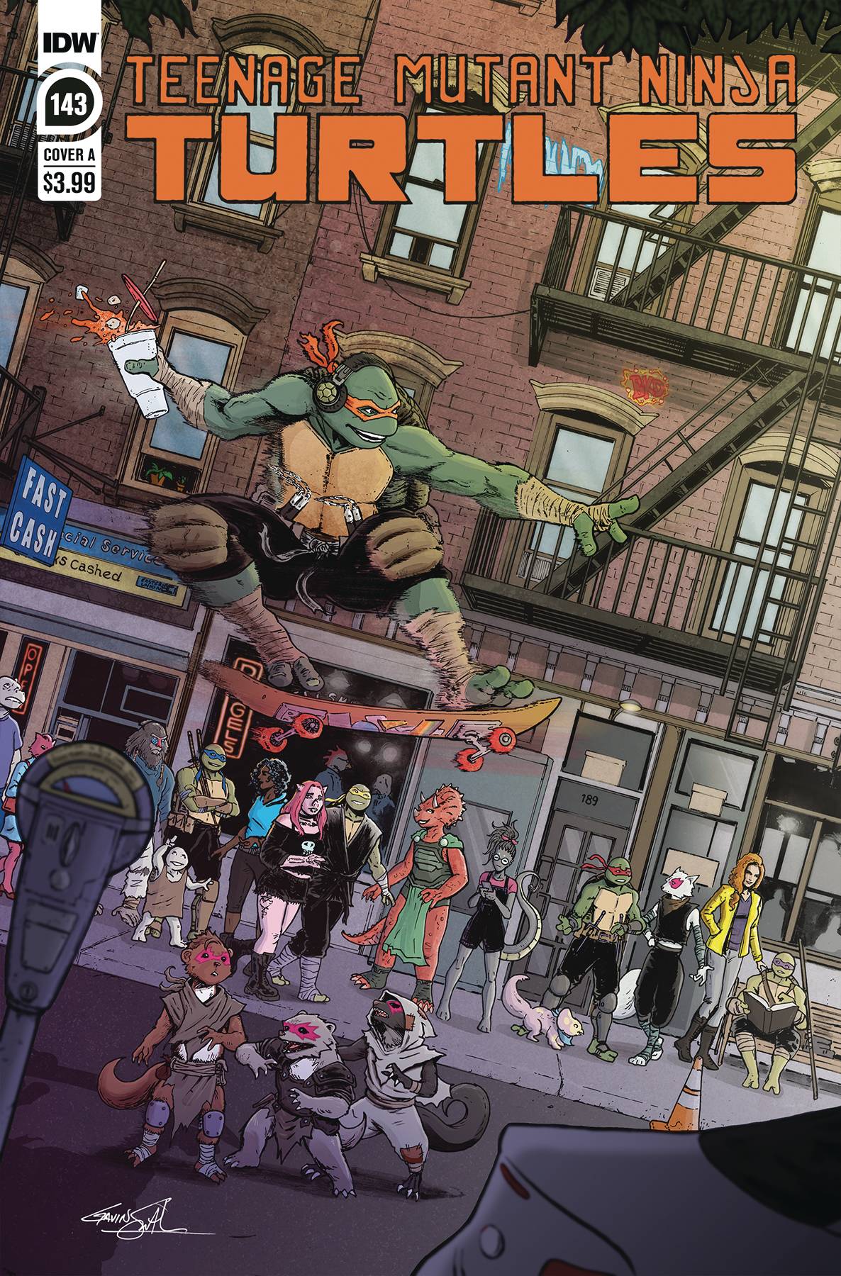 TMNT ONGOING #143A