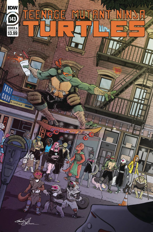 TMNT ONGOING #143A