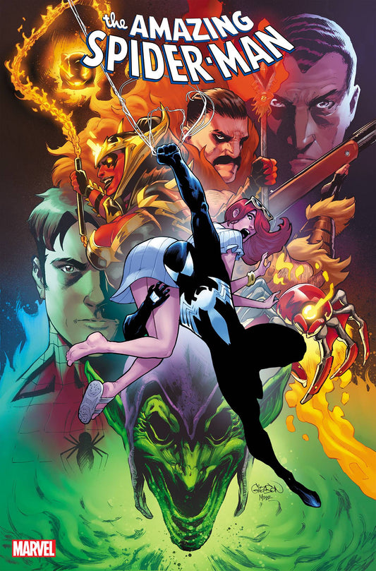 AMAZING SPIDER-MAN #34P 1:25 GLEASON INCENTIVE VARIANT