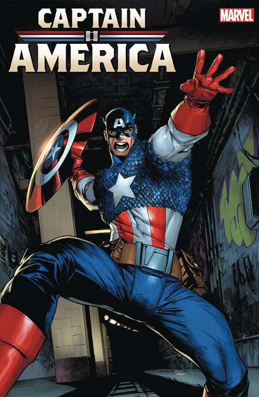 CAPTAIN AMERICA #1 RAMOS VARIANT