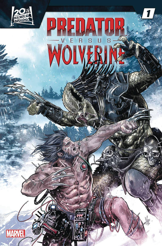PREDATOR VS WOLVERINE #1A