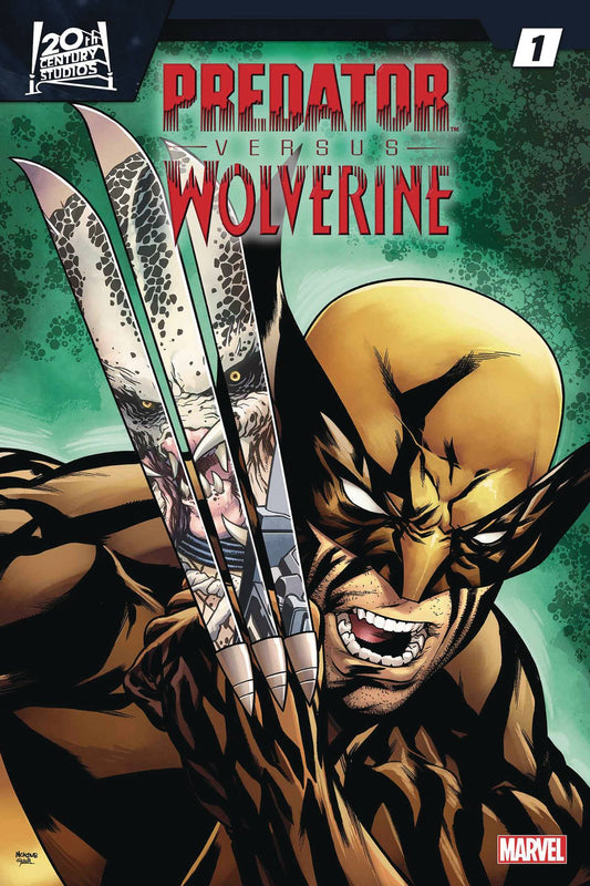 PREDATOR VS WOLVERINE #1C MCKONE WOLVERINE HOMAGE VARIANT