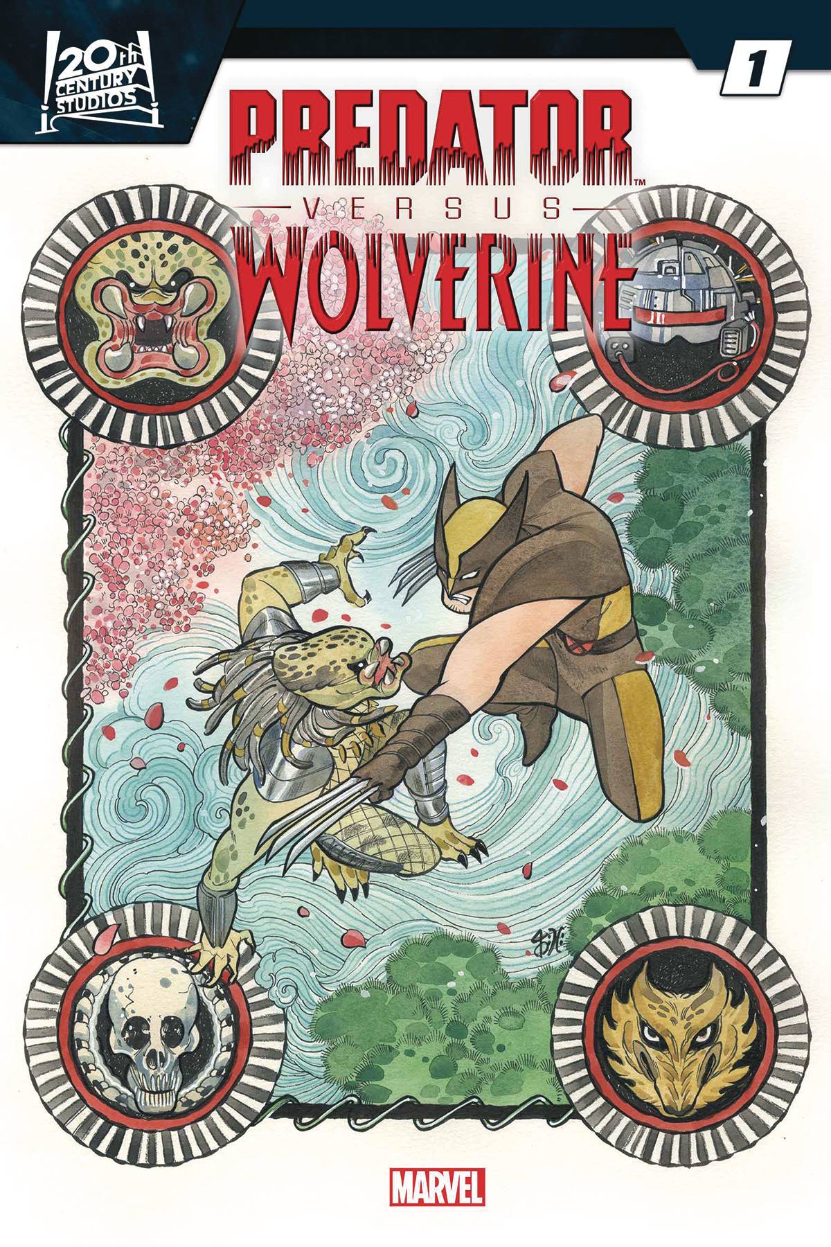 PREDATOR VS WOLVERINE #1D MOMOKO VARIANT