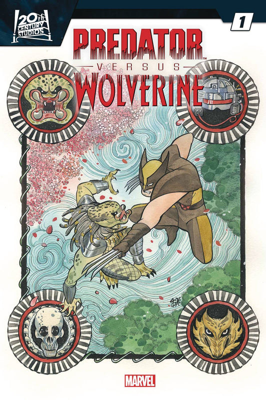 PREDATOR VS WOLVERINE #1D MOMOKO VARIANT