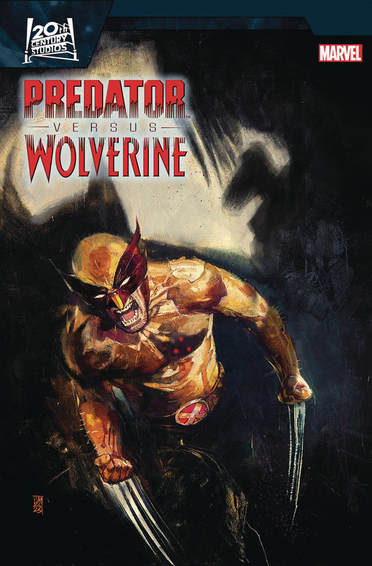 PREDATOR VS WOLVERINE #1P 1:25 MALEEV INCENTIVE VARIANT
