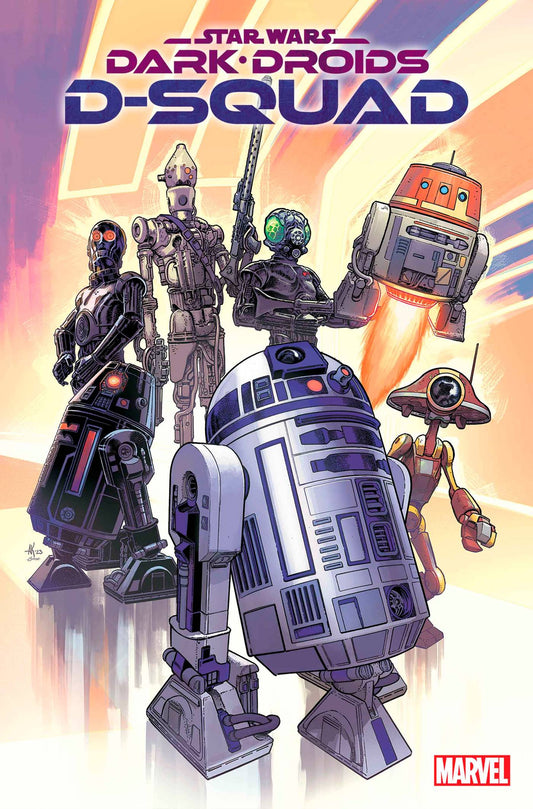 STAR WARS DARK DROIDS D-SQUAD #1A