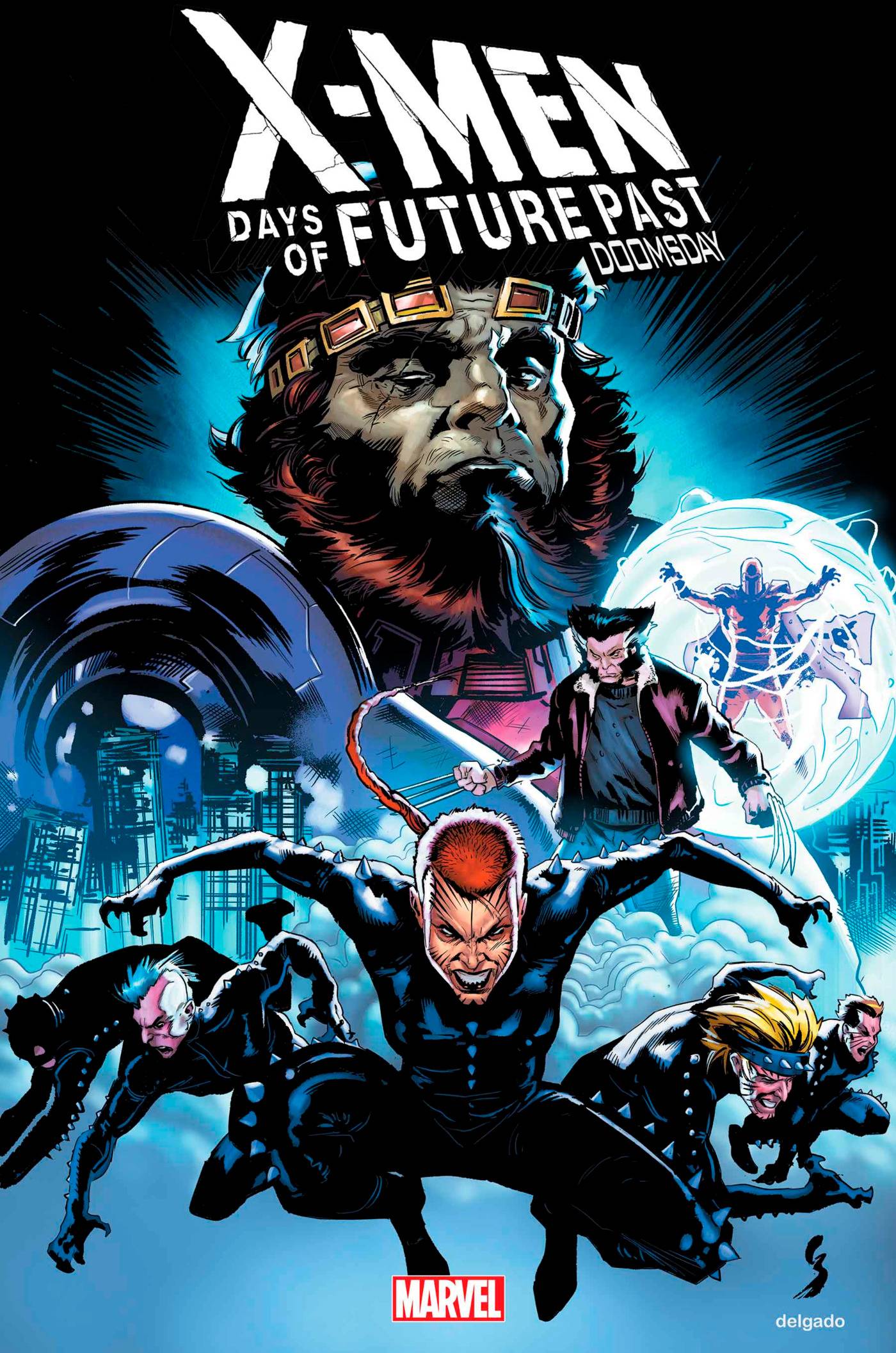 X-MEN DAYS OF FUTURE PAST DOOMSDAY #3A (OF 4)