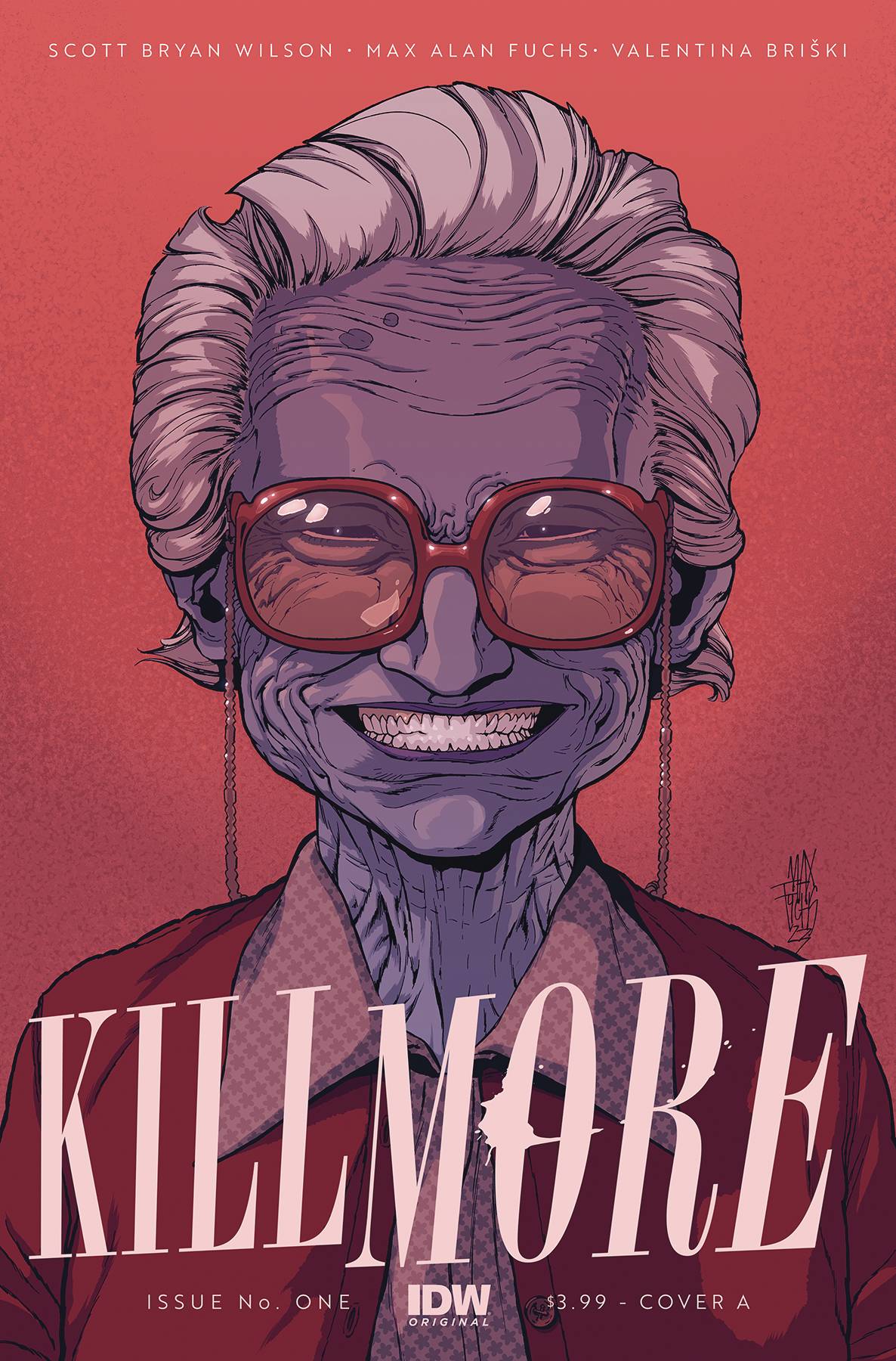 KILL MORE #1A (MR)