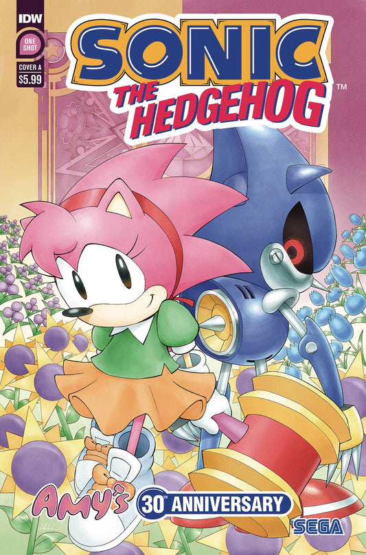 SONIC THE HEDGEHOG AMYS 30TH ANNV #1A